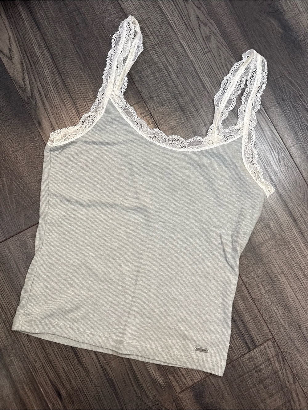 Hollister | Lace Trim Tank